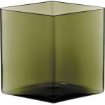 Iittala Ваза Ruutu 20, 5 x 18 см зелен мъх (1015574)