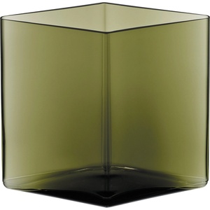Iittala Ваза Ruutu 20, 5 x 18 см зелен мъх (1015574)