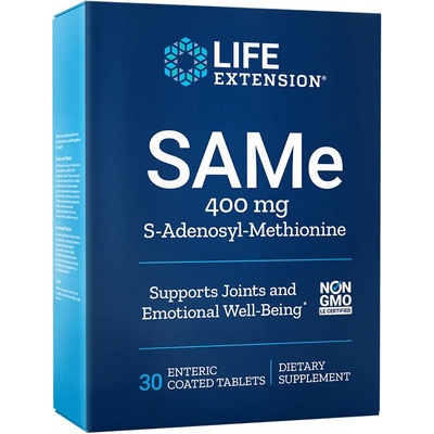 Life Extension САМ-е 400 mg 30 таблетки | Life Extension (02176 LE)