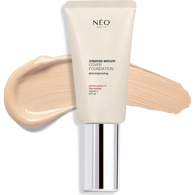 Neo Make Up Intense Serum krycí make-up so sérom na tvár 00 30 g