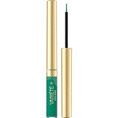 Eveline Cosmetics Variété dlhotrvajúce vodeodolné očné linky 06 Peacock Green 2,8 ml