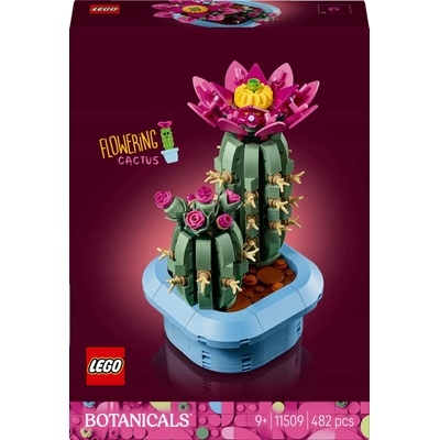LEGO® Botanicals 11509 Kvetoucí kaktus – Zboží Dáma