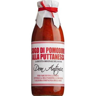 Don Antonio Rajčatová omáčka se zeleninou, rozinkami a piniovými oříšky 480 ml