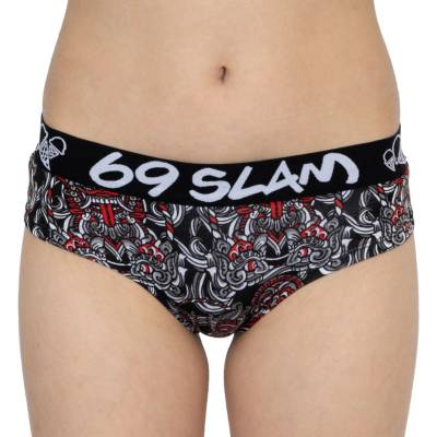69slam Дамски бикини 69SLAM boxer bamboo totem mask 69slam | Mnogotsveten | ЖЕНИ | S