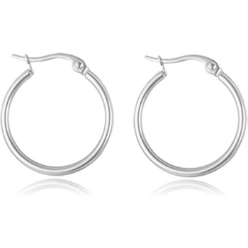 Silenti Jewelry Сребърни обеци "Поема