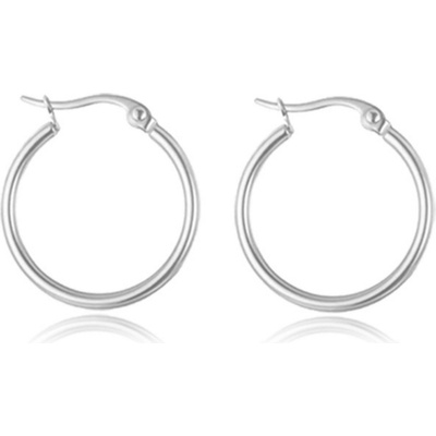 Silenti Jewelry Сребърни обеци "Поема