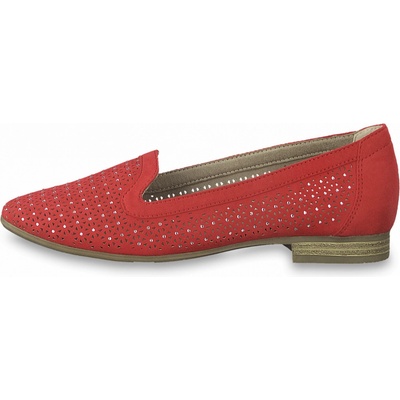 Jana Shoes Německo boty Jana 265 dámské baleríny červené