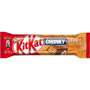 Nestlé NESTLÉ Kit Kat Chunky фъстъчено масло 42гр