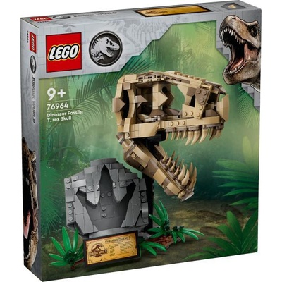 LEGO® Jurassic World - Dinosaur Fossils: T. rex Skull (76964)