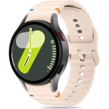 Tech-Protect silicone sport samsung galaxy watch 4 / 5 / 5 pro / 6 / 7 / fe pink (5906302313440)