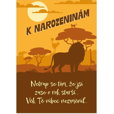 Albi Hrací a pohyblivé přání k narozeninám - Pštros