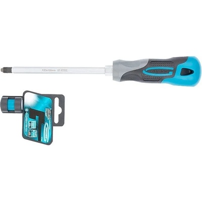 GROSS Отвертка PZ3 х 150 mm, трикомпонентна дръжка GROSS