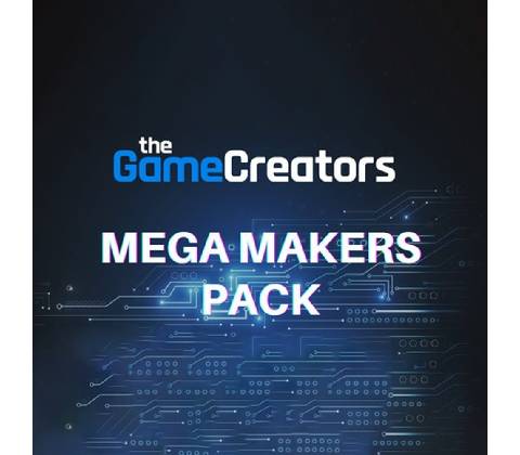 The Game Creators Mega Makers Pack