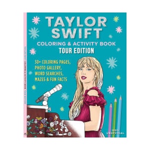 TAYLOR SWIFT COLORING & ACTIVITY BK (2024)