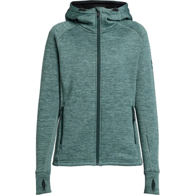 Tenson TXlite Hoodie Zip Women COT84740203300-green