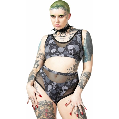 KILLSTAR дамски бански костюми KILLSTAR - Tomb Lagoon - KSRA008866