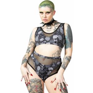 KILLSTAR дамски бански костюми KILLSTAR - Tomb Lagoon - KSRA008866