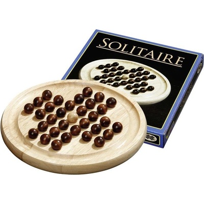 Solitér menší kruhový