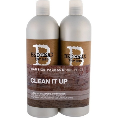 Tigi B for Men Clean Up Daily Shampoo 750 ml