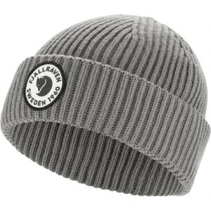 Fjällräven Зимна шапка (beanie) Fjällräven 1960 Lite Logo Hat Beanie - Grey - размер One Size (904-5452-0311)