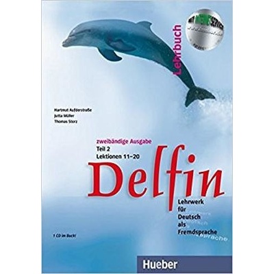 Delfin 2 - učebnica nemčiny dvojdielne vydanie vr. 1 CD Sprechübungen