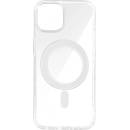Púzdro Swissten Clear Jelly MagStick Apple iPhone 14 Plus čiré