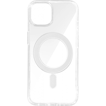 Púzdro Swissten Clear Jelly MagStick Apple iPhone 14 Plus čiré