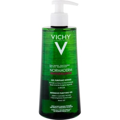 Vichy Normaderm Intensive Purifying Cleanser почистващ гел за мазна кожа и акне 400 ml за жени