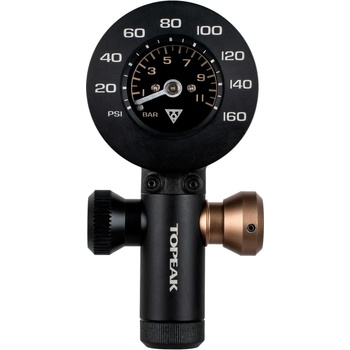 Topeak CO₂ инфлатор Topeak AirBooster G+ CO2 inflator - Black - размер One Size (870-3190-0111)
