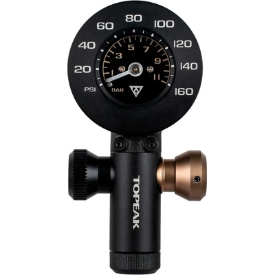 Topeak CO₂ инфлатор Topeak AirBooster G+ CO2 inflator - Black - размер One Size (870-3190-0111)