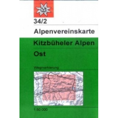 Alpenvereinskarte Kitzbüheler Alpen Ost