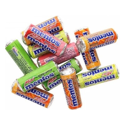 Mentos mini ovocné 10,5 g