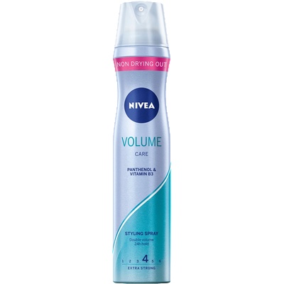 Nivea HCS Лак за коса за обем Volume Care Спрей за коса дамски 250ml