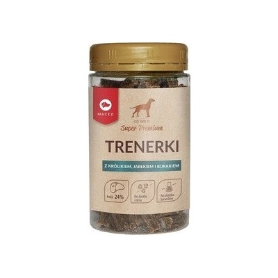 MACED Trenerki Králík jablko a červená řepa 150 g