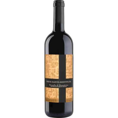 Gaja Pieve Santa Restituta Brunello di Montalcino 2020 Červené 14,5% 0,75 l (holá láhev)