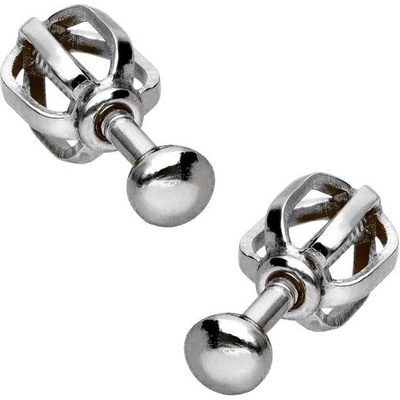 Zlaton náušnice bílé zlato 000600205249