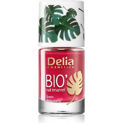 Delia Cosmetics Bio Green Philosophy лак за нокти цвят 632 Date 11ml