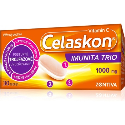 Celaskon Imunita trio 1000 mg 30 tabliet