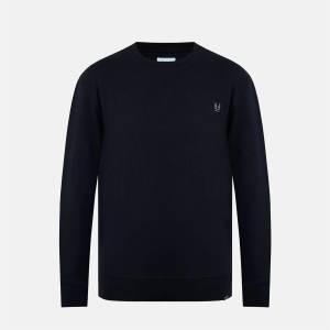 Firetrap Блуза Firetrap Men's Crew Sweatshirt - Black