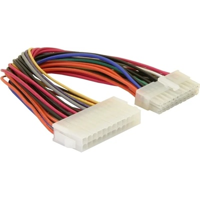 Delock ATX кабел 24-пинов женски към 20-пинов мъжки 65606 (65606)