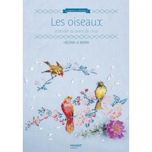 Les oiseaux. à broder au point de croix