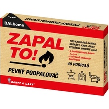 BALhome Zapal To pevný 40 ks