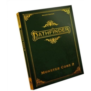 Pathfinder Monster Core 2 Special Edition (P2) | Luis Loza, Paizo (ISBN: 9781640787476)