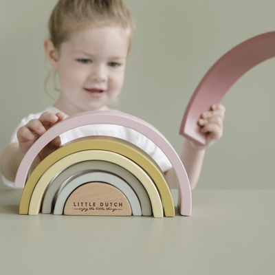 Little Dutch skladacia dúha Pink