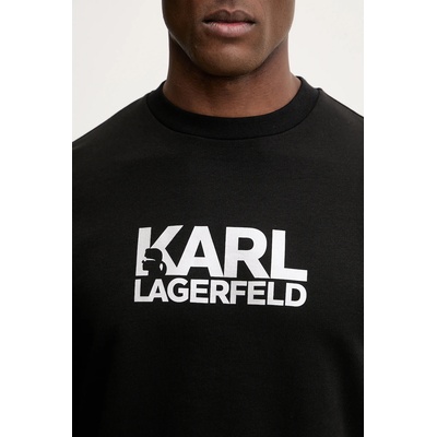 KARL LAGERFELD Памучен суичър Karl Lagerfeld (561917.705780)