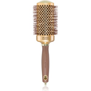 Olivia Garden Expert Shine Wavy кръгла четка за коса 55 mm
