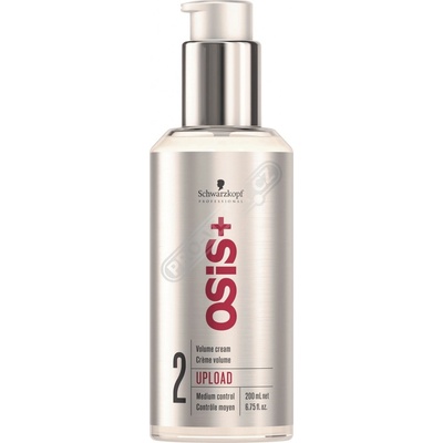 Schwarzkopf Osis Upload 2 Medium Control (Volume Cream) 200 ml