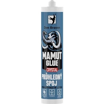 Den Braven 51930BD Lepidlo Mamut glue CRISTAL 290 ml transparentný