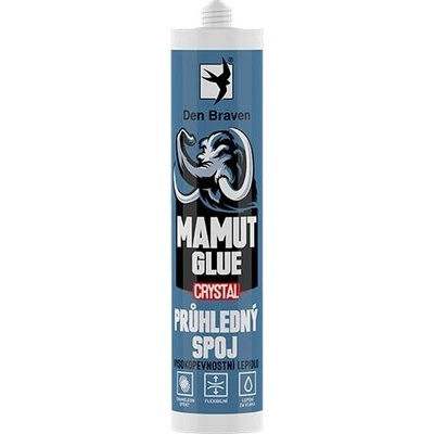 Den Braven 51930BD Lepidlo Mamut glue CRISTAL 290 ml transparentný