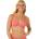Rip Curl Shell Cove D-DD Balconette bikini top - Red (Red)
